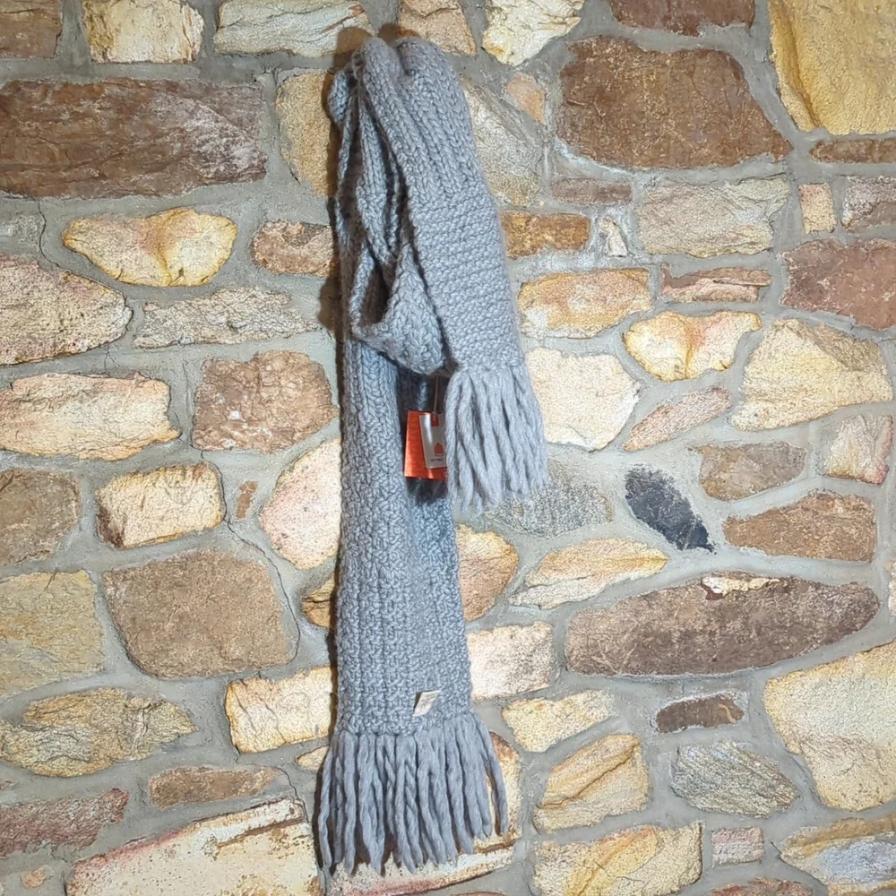 Sh*T That I Knit Women's Trowbridge Scarf Heather